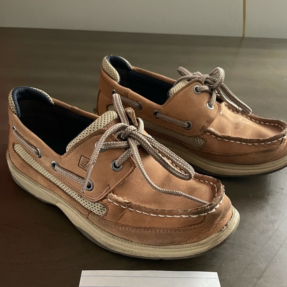 Boys Sperry Boat Shoes